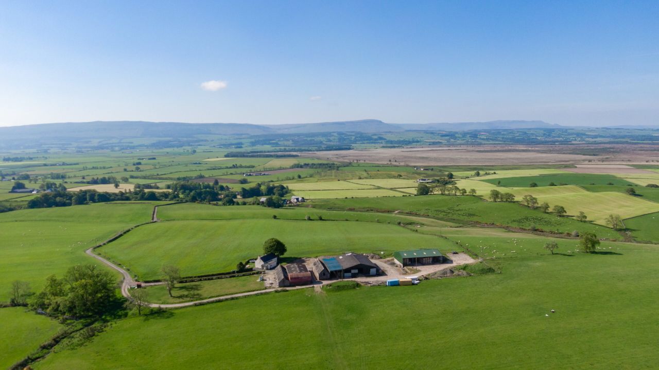Attractive, compact and ring-fenced farm up for grabs in Stirlingshire