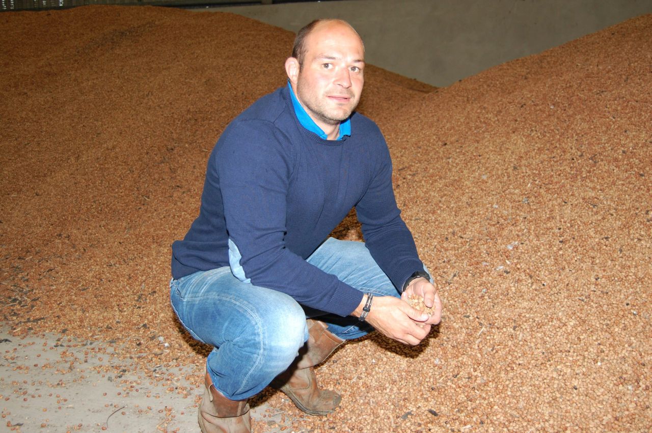 Why spring beans are key on rugby star Rory Best's 1,200-acre farm