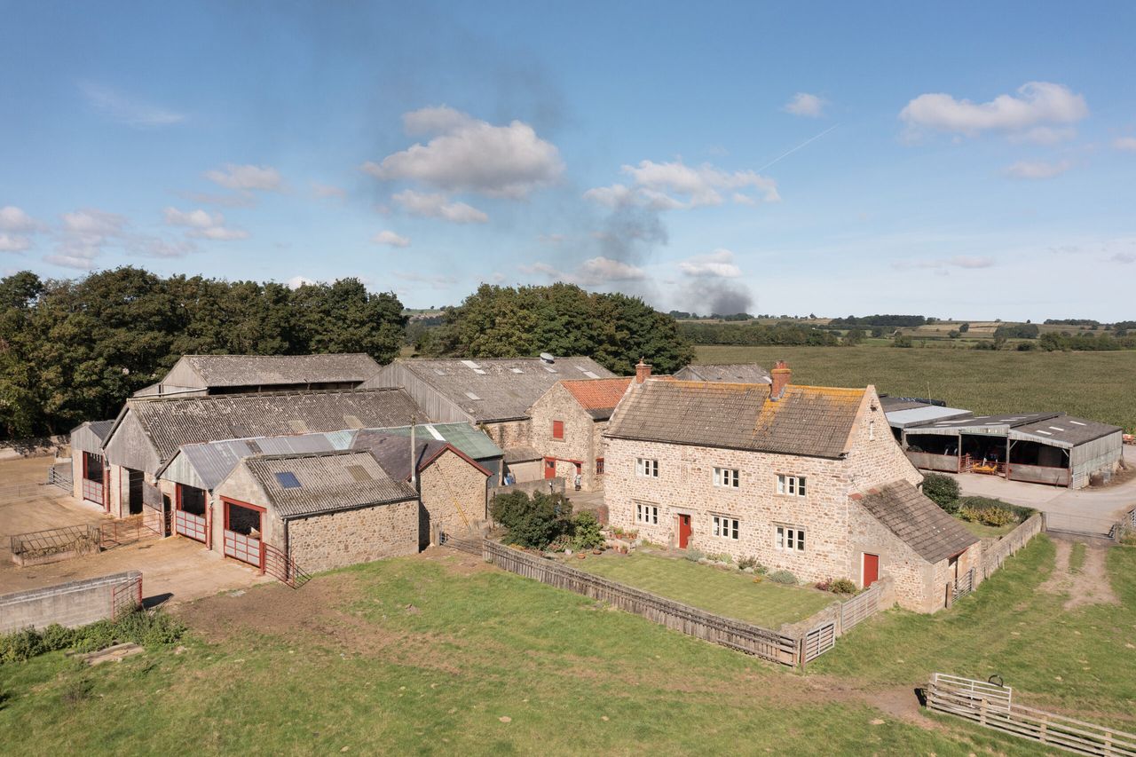 100ac farm with 'development potential' hits the market