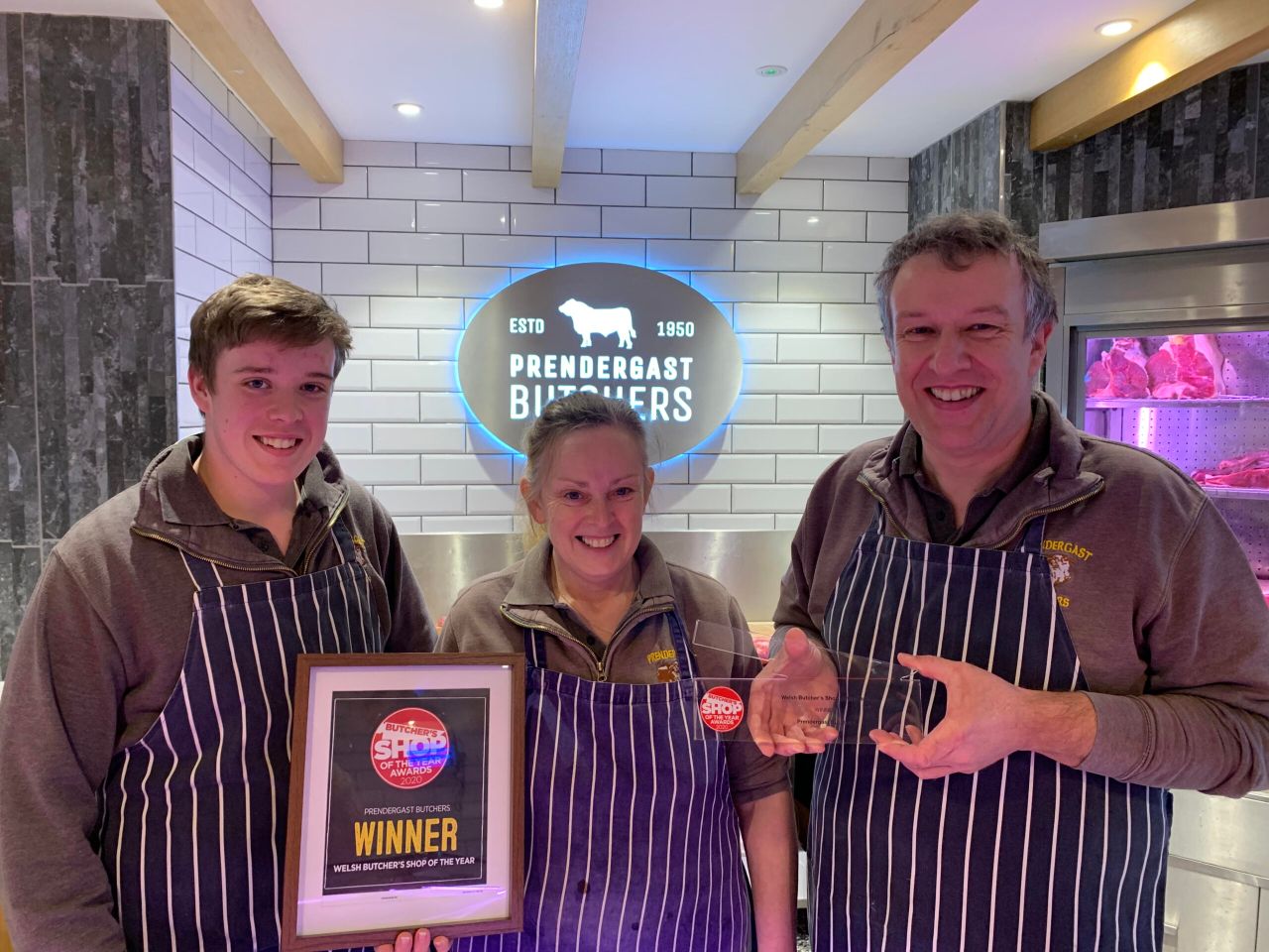 Pembrokeshire butchers clinch national title