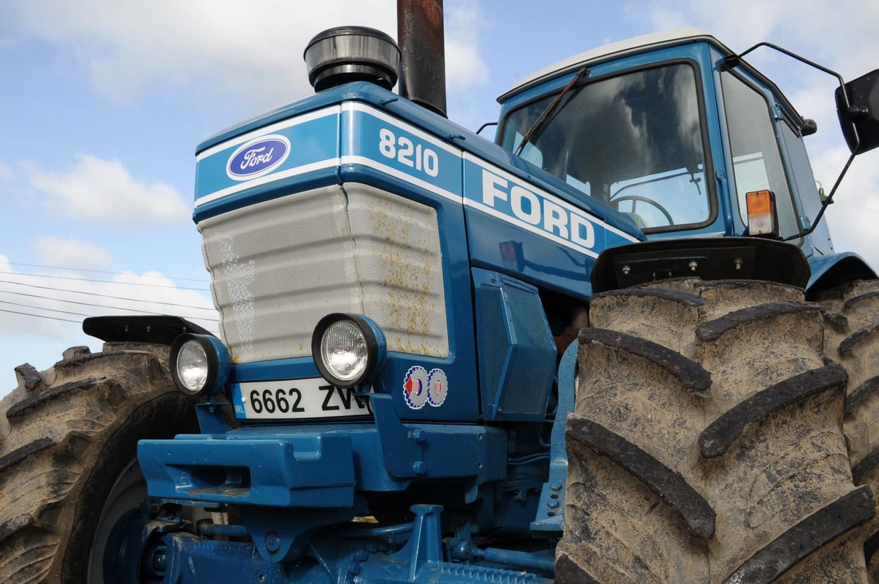 Classic corner: Top '10' tractor still pays its way in Kilkenny