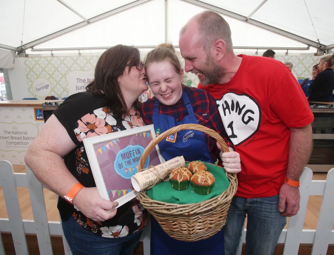 Waterford woman wins National Brown Bread Baking competition