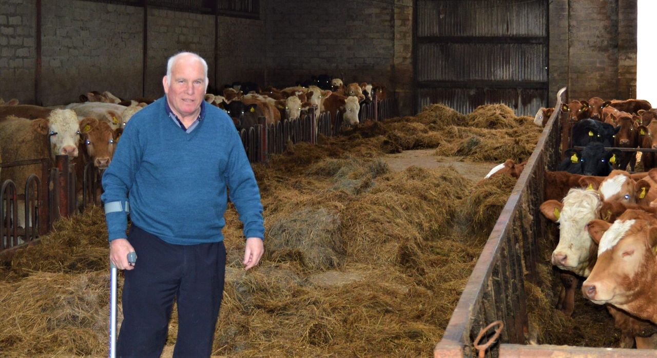 Farm Safety Week: Aberdeen farmer tells how kick left his ligaments 'like broken cables'