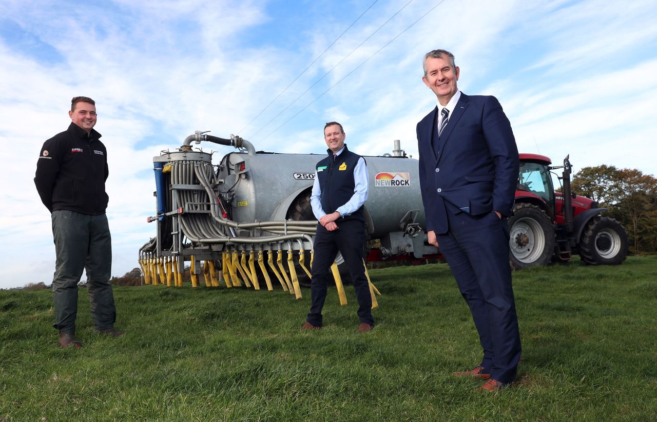 Poots encourages NI farmers to apply for farm business funding