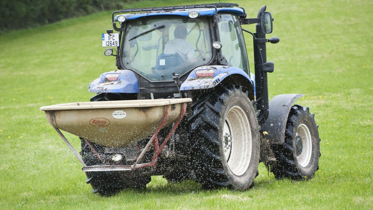 Concern that NI farmers are not buying enough fertiliser