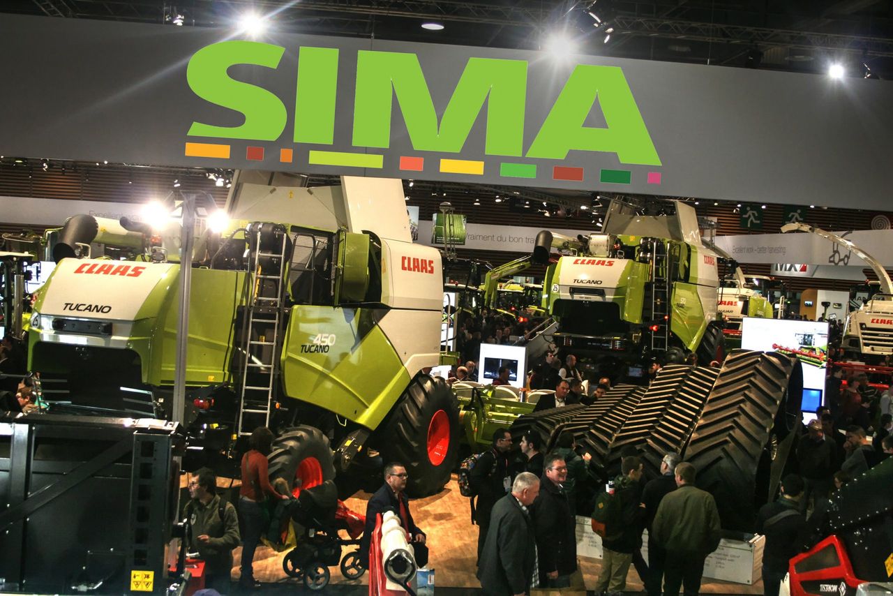 Video: Machinery giants set out their stalls for SIMA