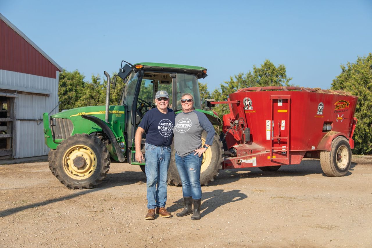 US dairy farm adds value selling culled cow meat and hosting tours