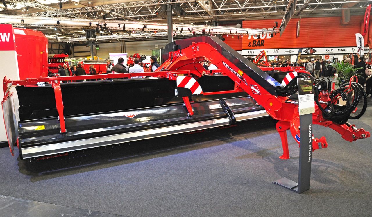 LAMMA 2019: Lofty claims for Kuhn’s latest belt merger