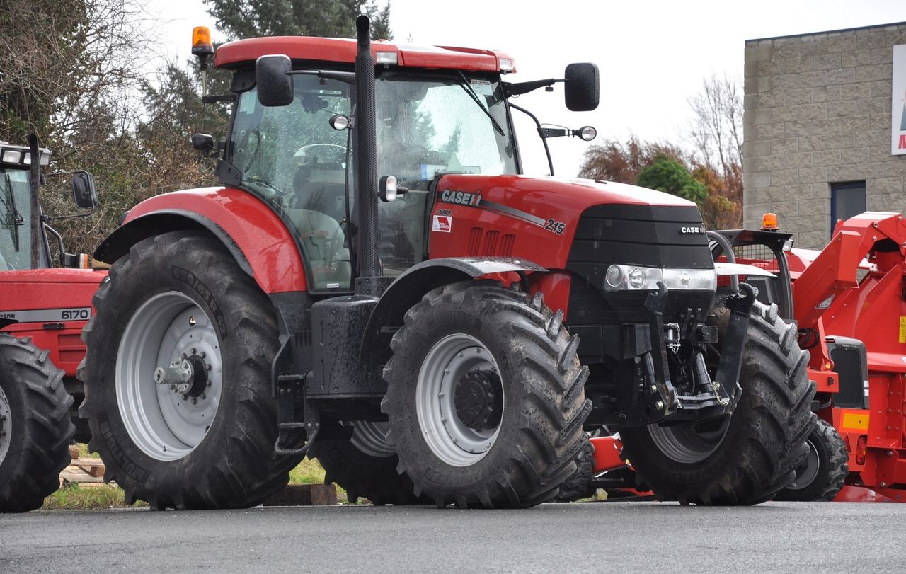 Case New Holland revenue rises to nearly €6 billion