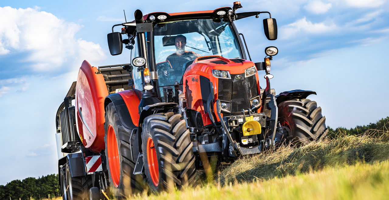 Kubota adds substance to its I.T intentions