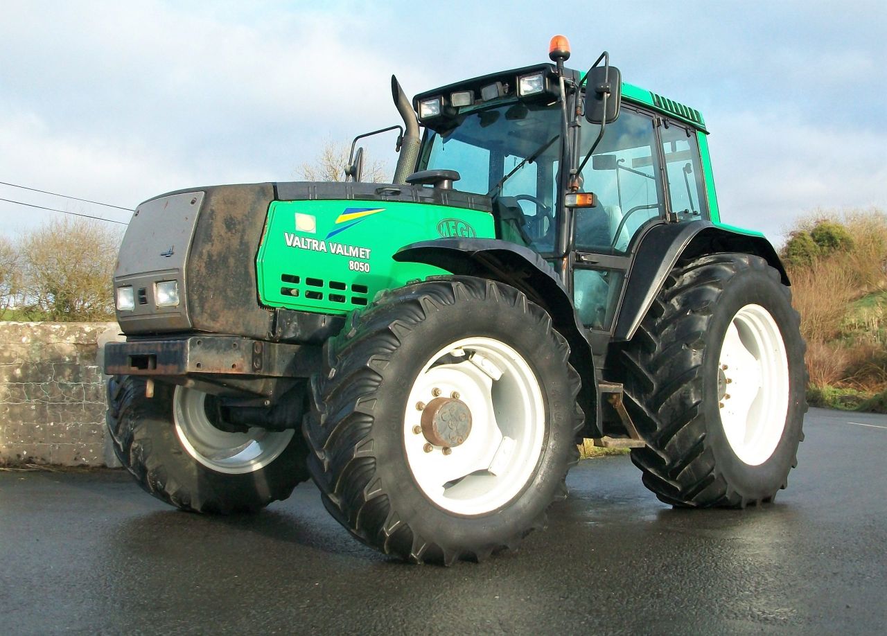 Buyer's guide: What you should look out for in a used Valtra (Valmet) 8050
