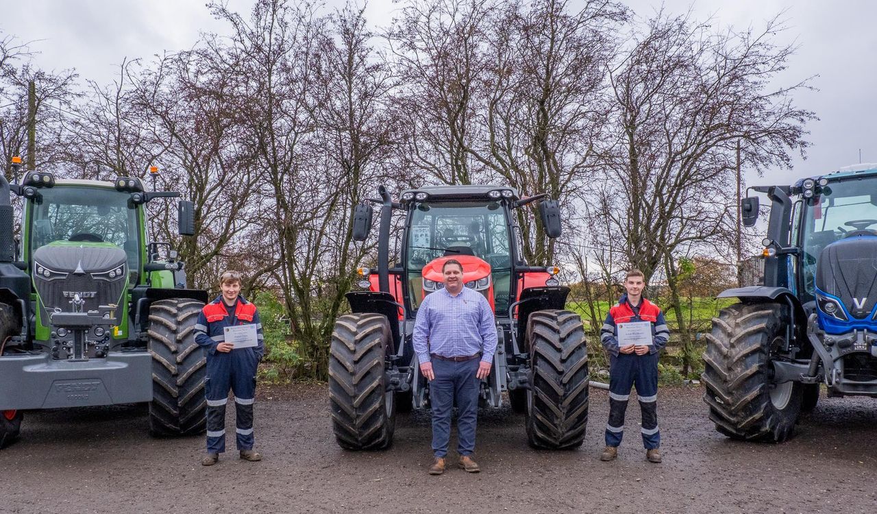 2020 Midlands Agricultural Engineering apprentice winners announced