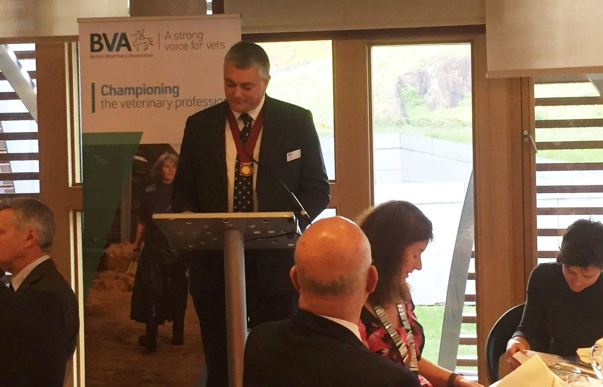 'Scottish veterinary community must work together in challenging times ahead'
