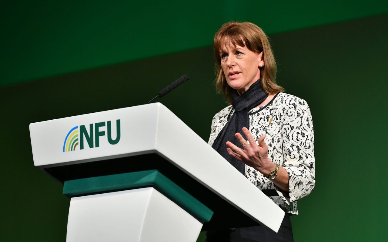 'This deal today shows I was right to be concerned' - NFU
