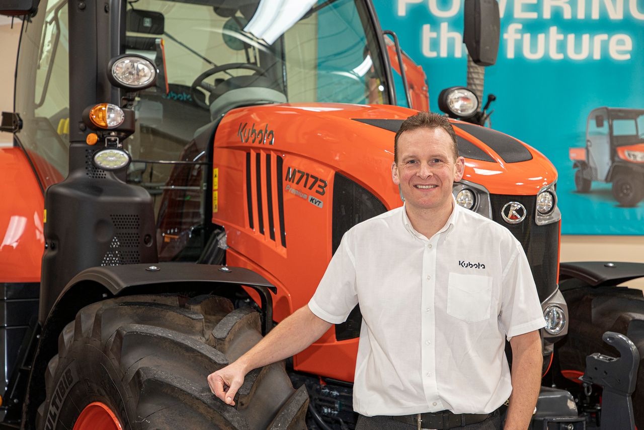 Kubota UK strengthens agri-sales team with new appointment