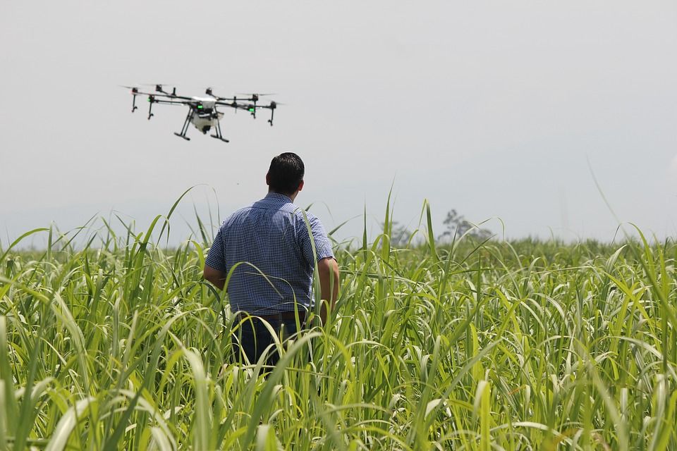 Bring out the laser! On-farm drone and laser trials to begin