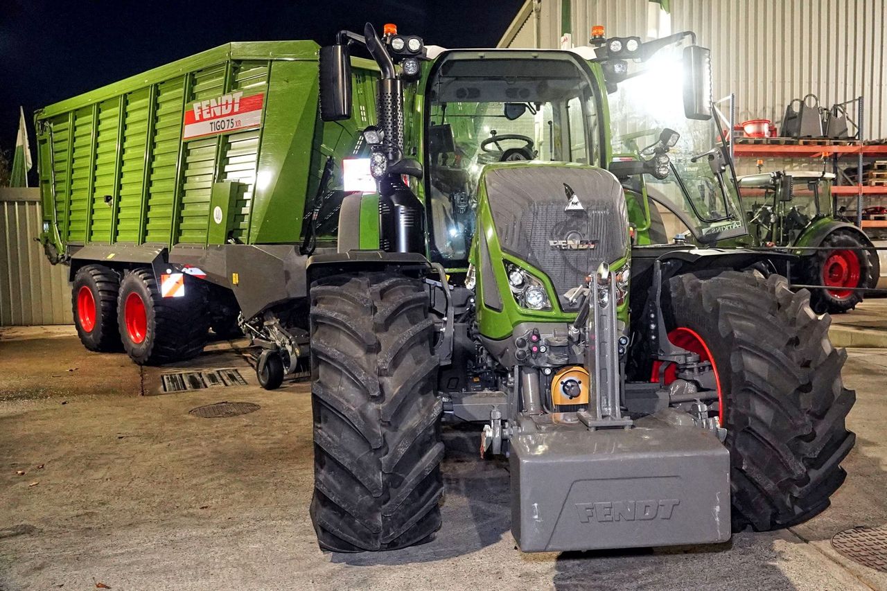 Fendt drops forage wagons and T series telehandlers