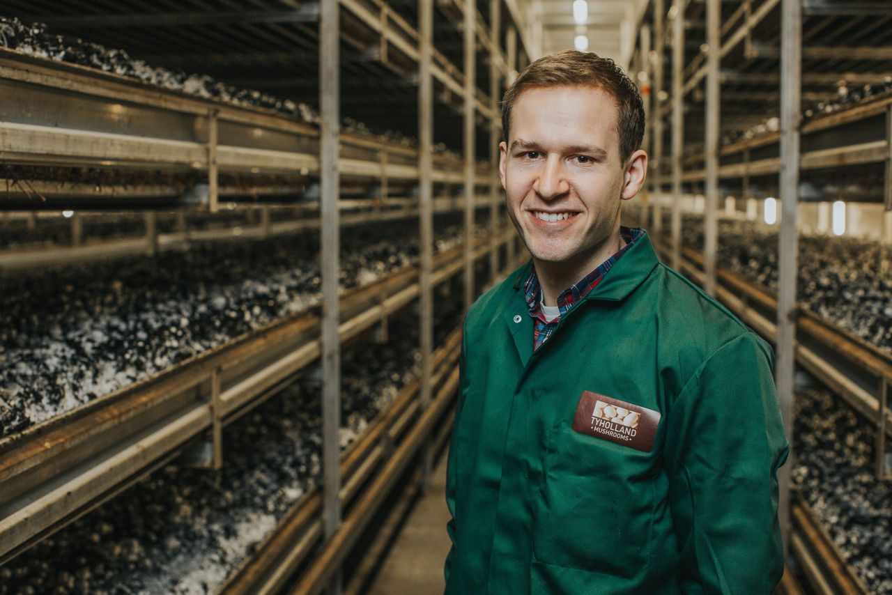 Monaghan farm manager wins best young farmer at supplier awards