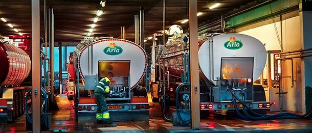 Arla Farmers Milk to give consumers the chance to give 25p extra to farmers