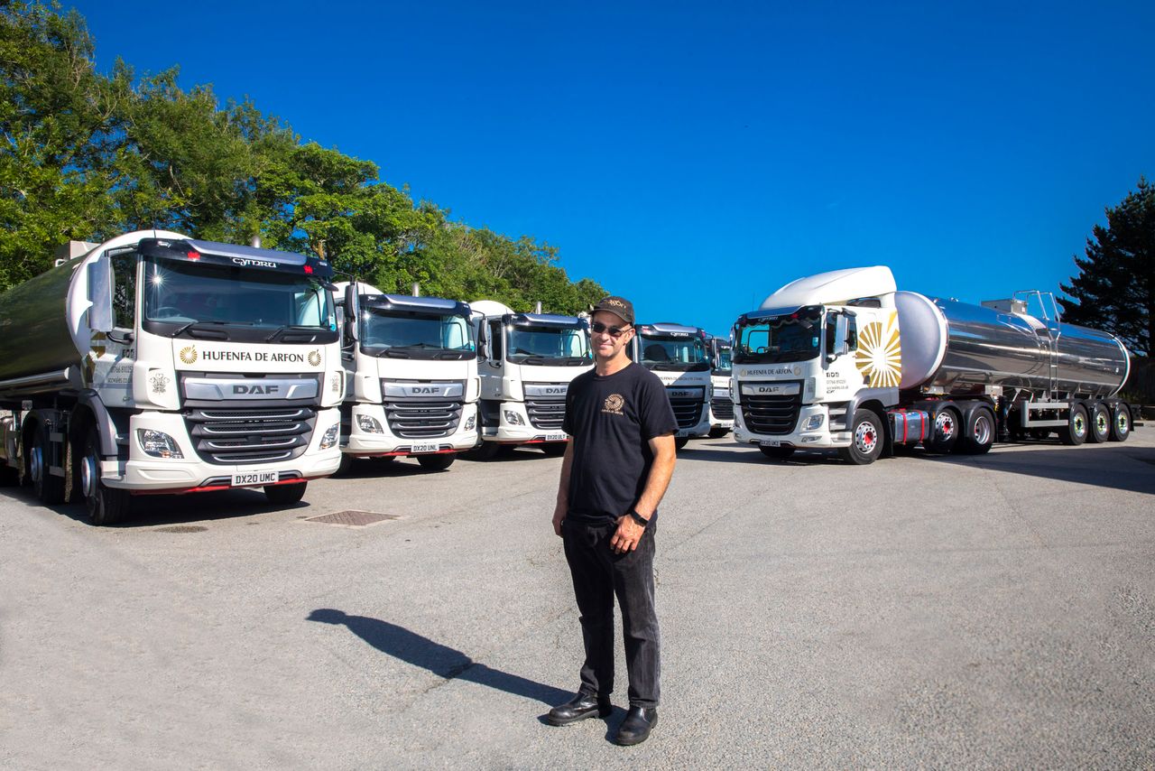 North Wales creamery invests £600,000 in low-emission fleet