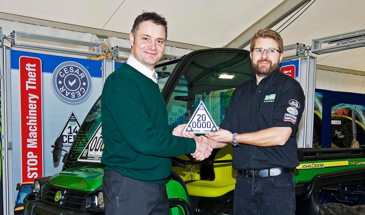 John Deere Gator marks 200,000th CESAR milestone