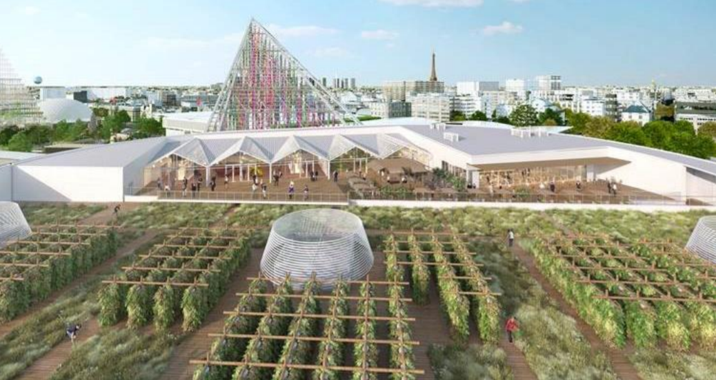 World’s largest urban farm set to open…on a Paris roof