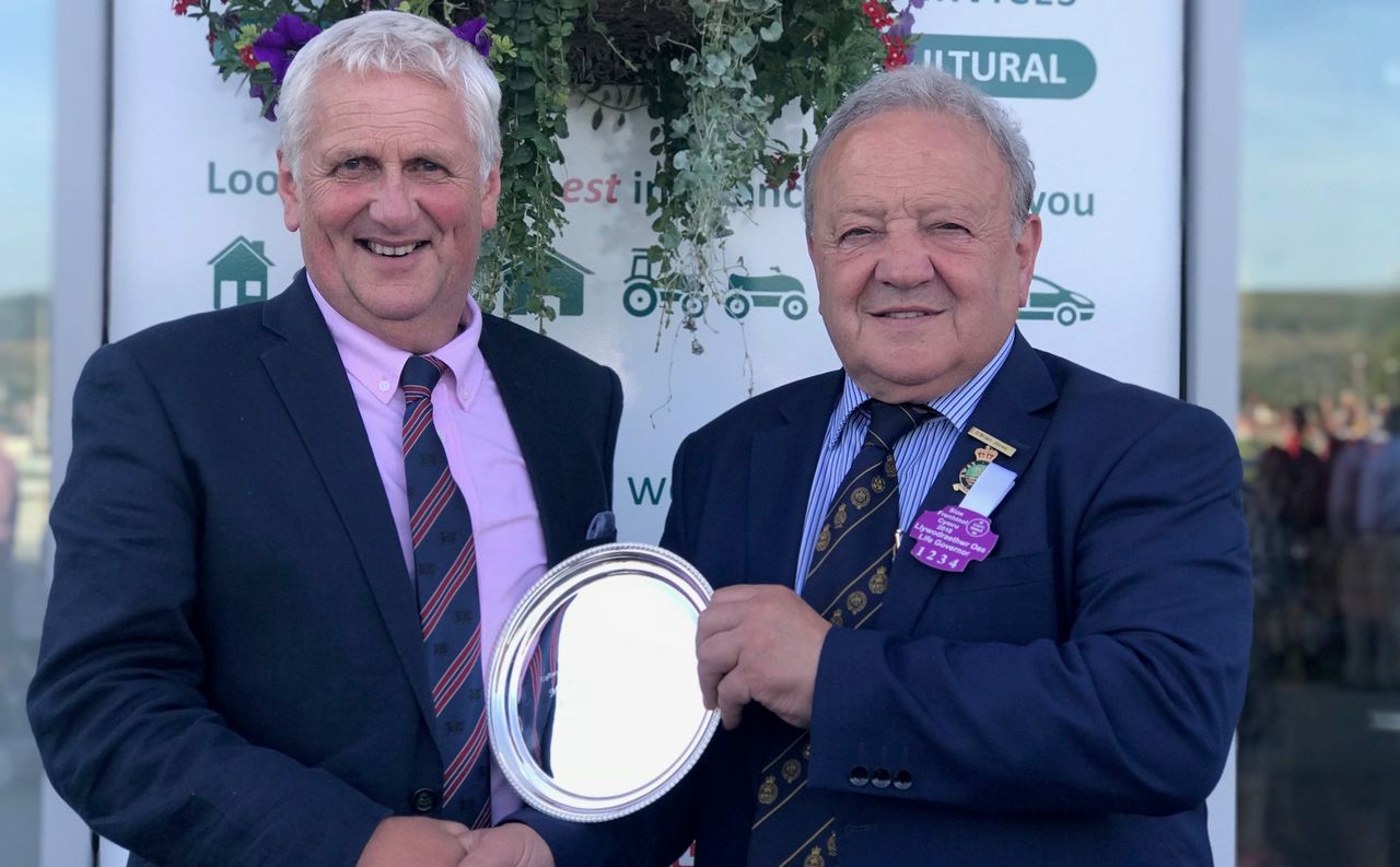 West Wales farmer and entrepreneur wins award for services to agriculture