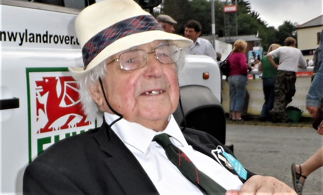 Wales mourns passing of farming stalwart Meurig Voyle at 93