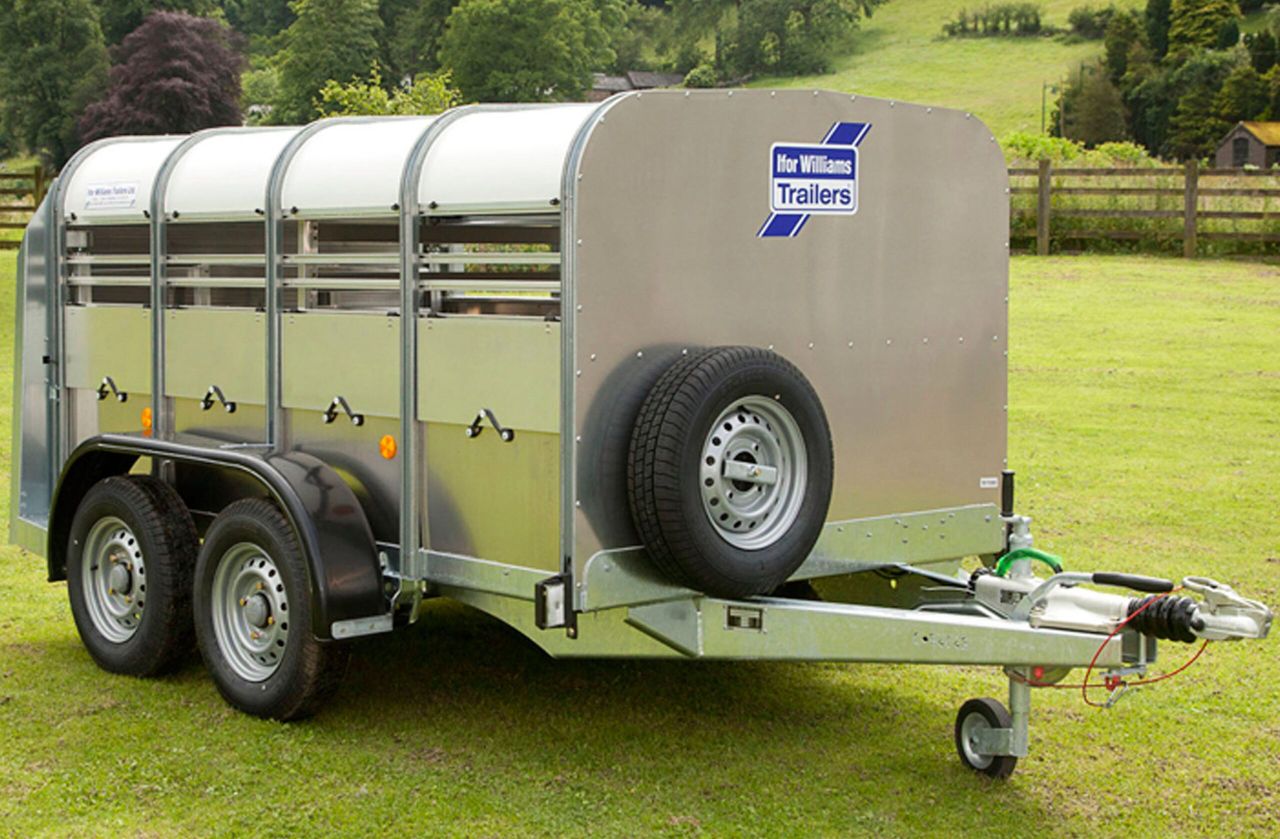 60 years on: Ifor Williams rolls out 750,000th trailer