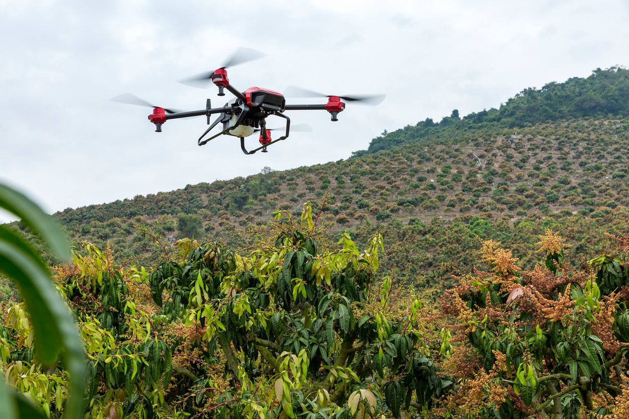 Harper Adams teams with global drone and robotics giant