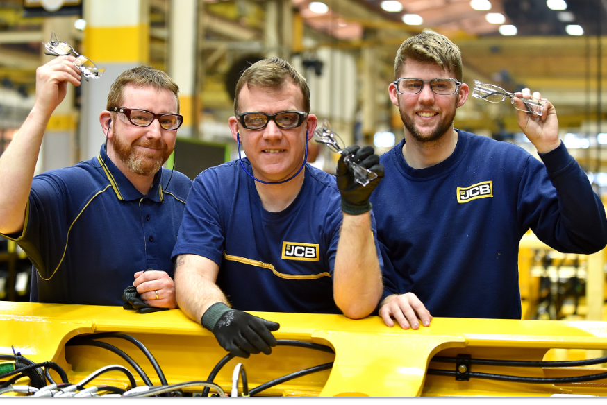 JCB sets its sights on new merchandising channels