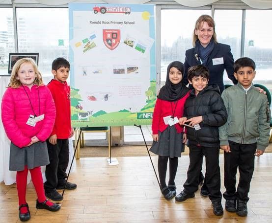 London school named Farmvention champion