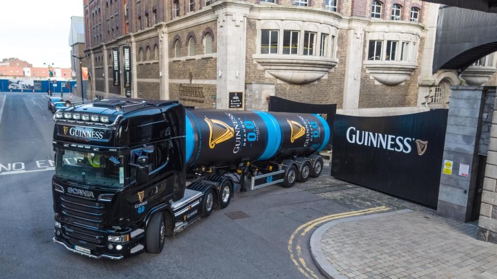 Guinness announces recall of alcohol-free stout in UK