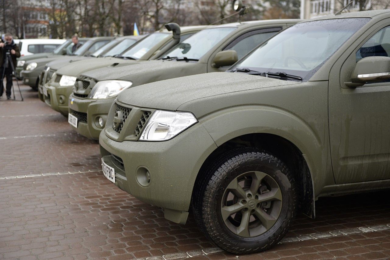 Farmers double target to send 200 farm vehicles to Ukraine