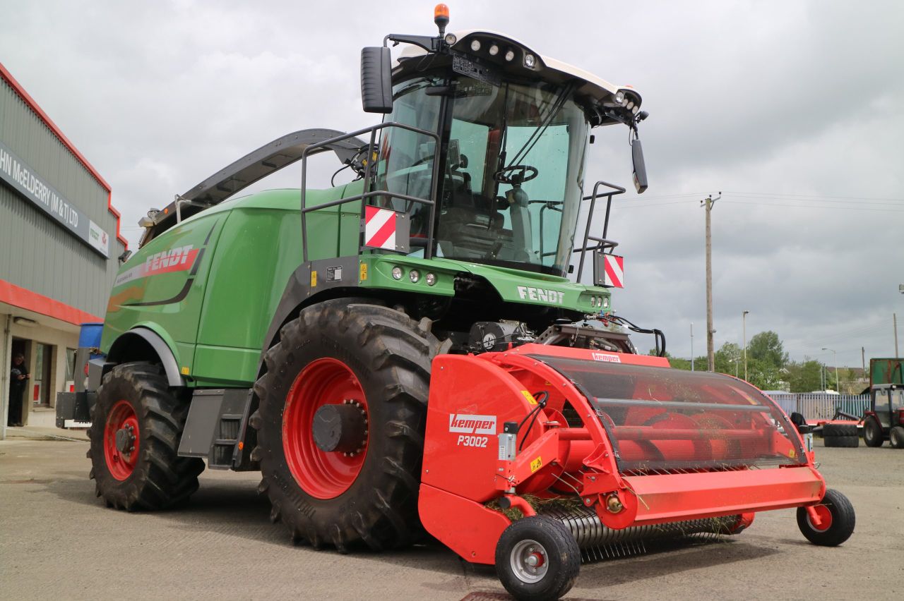Pics: 'Up close and personal' with Ireland's first Fendt forager