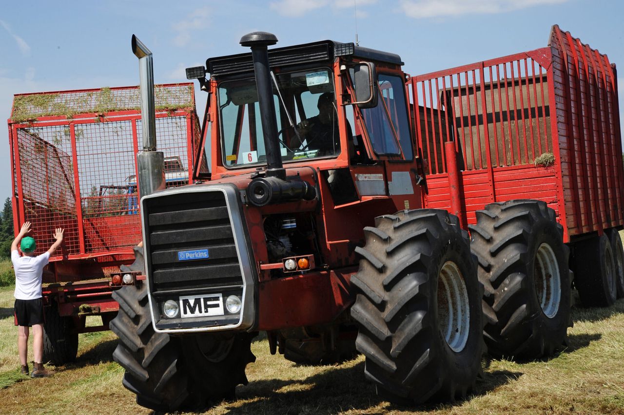Machinery Focus: Massey Ferguson 1200 – the tractor that time overtook