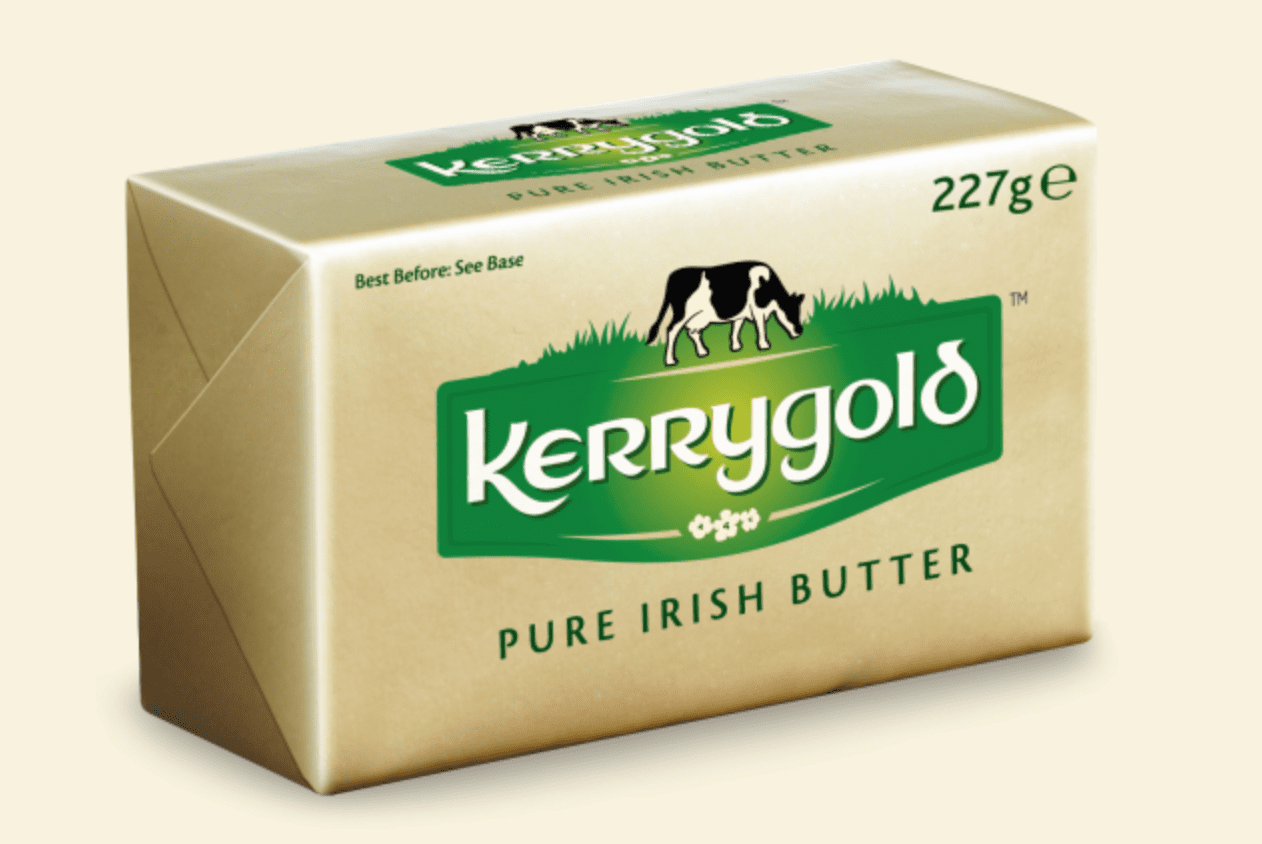 The New York Times ranks Kerrygold as the best butter