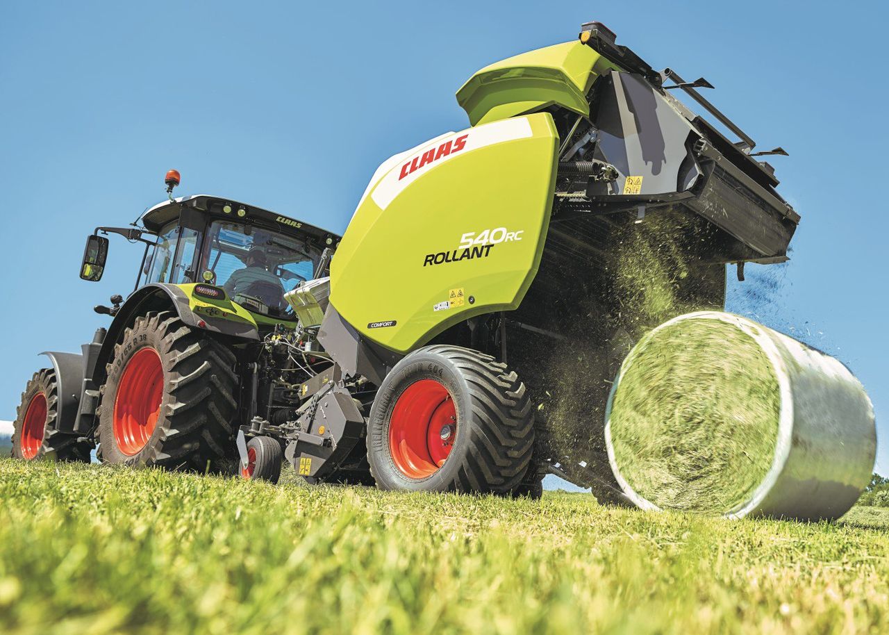 Claas ‘rolls’ out stronger Rollant; see what’s beefed up