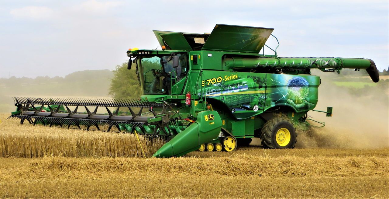 Harvest update: Heavy rain temporarily stalled work