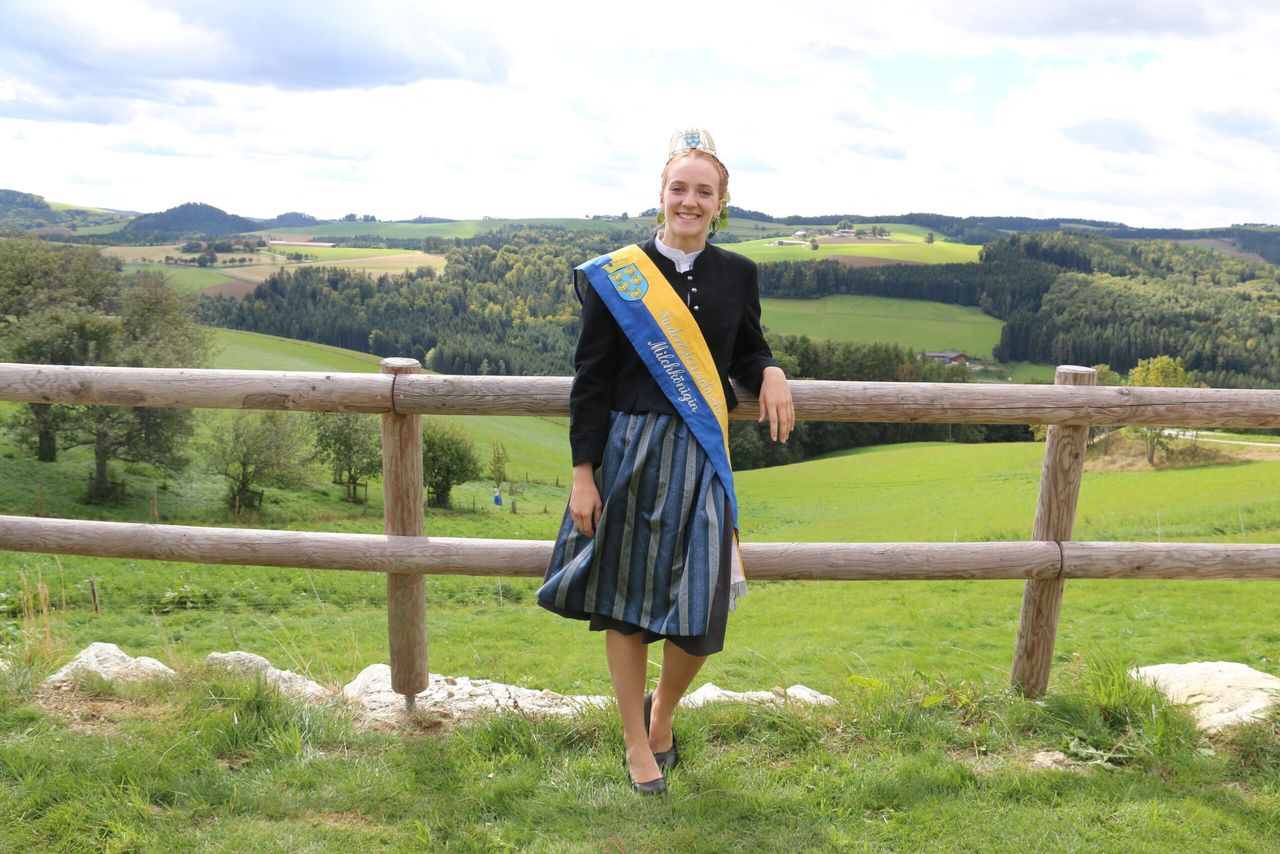 Meet one of Austria’s beauty queens using tradition to promote farming