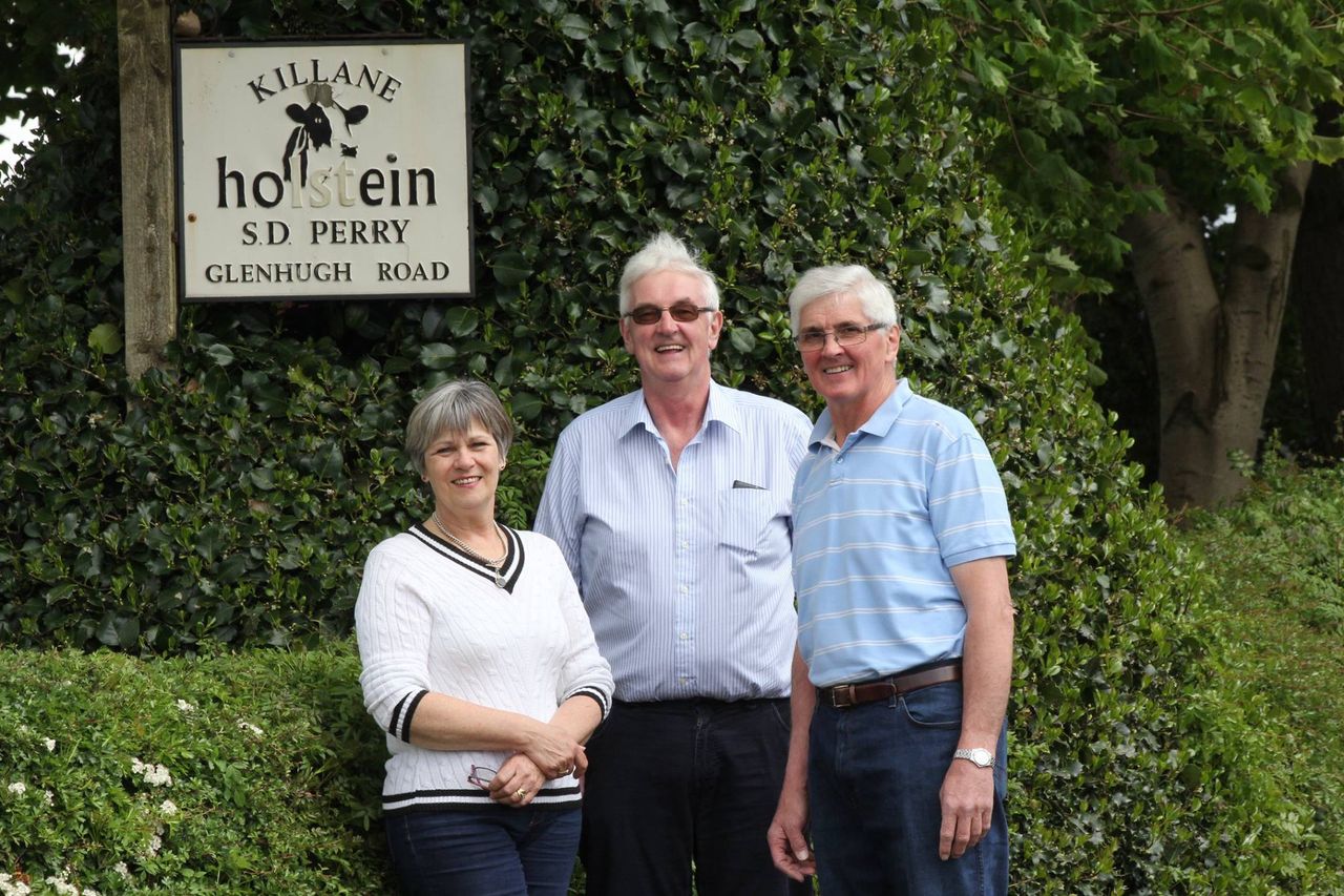 Big change in Holstein UK as NI-born president ends term and new CEO appointed