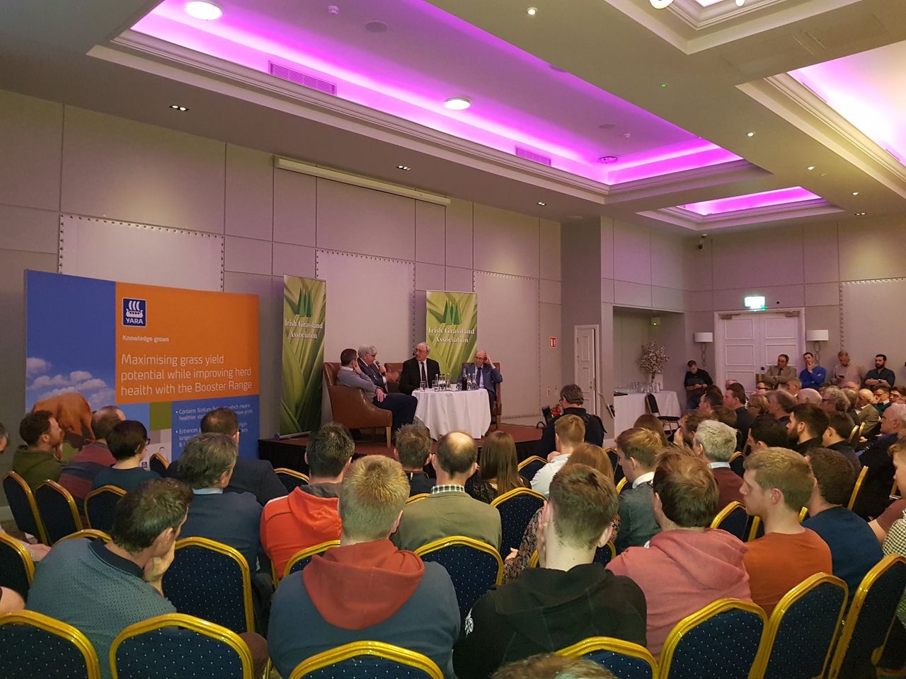 ’10 years ago I would have said I’d never milk a cow or stand in a parlour’ – John Kelly
