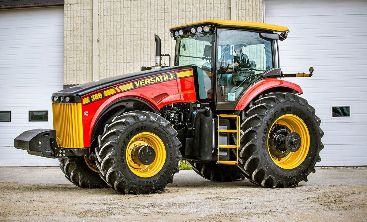 Sales of tractors in the US up for year so far