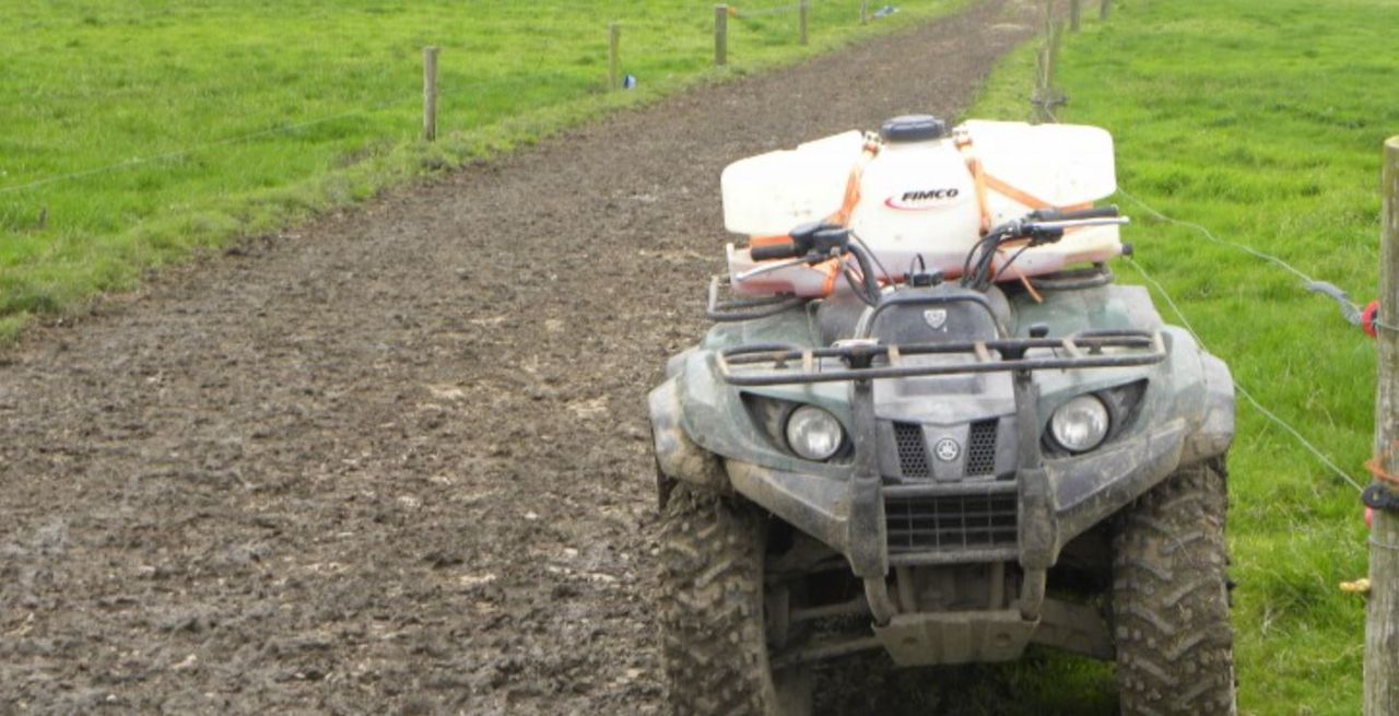 Four farmers killed in NZ in three weeks from quad bike roll-overs