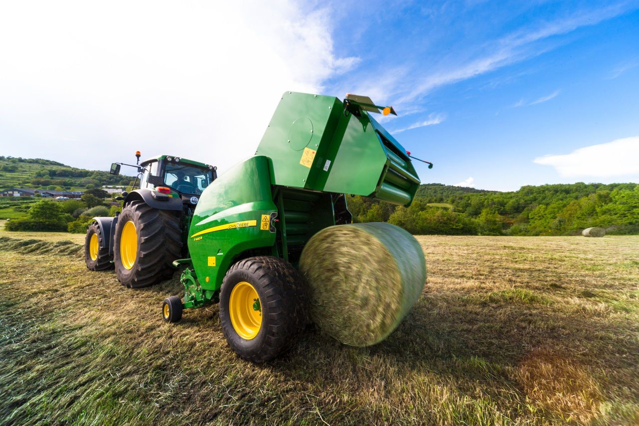Warning issued after 13-year-old found driving tractor on public road