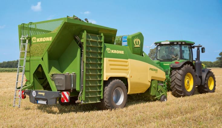 Could the new Krone Premos 5000 change the way farmers look at straw forever?