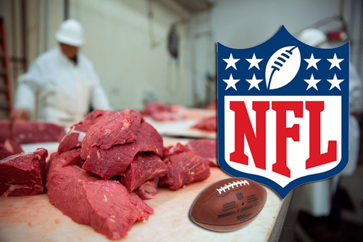NFL warns players against contaminated beef from China and Mexico