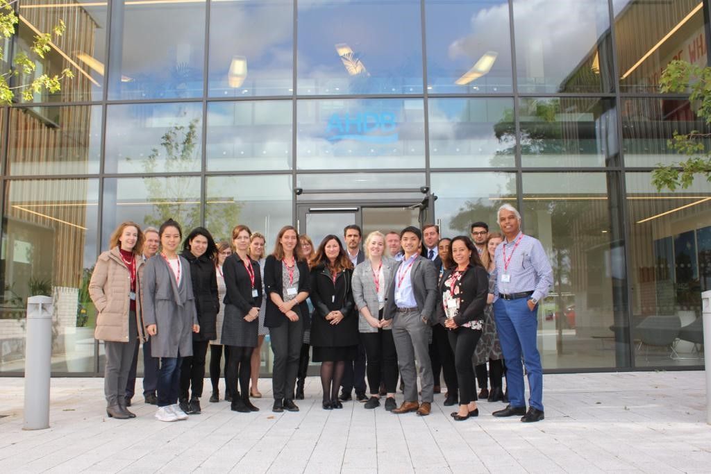 DIT representatives meet to identify new UK agri-food export opportunities