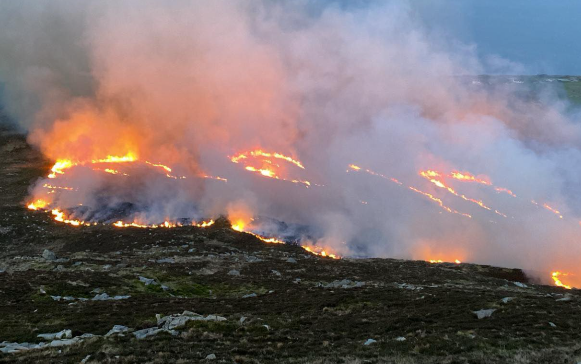 NI firefighters working around the clock to ‘protect homes, land and lives’