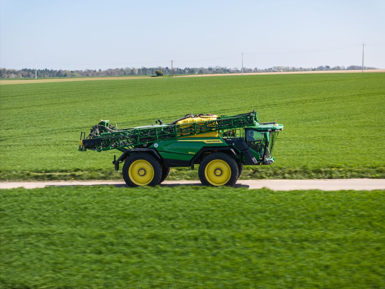 John Deere to debut 500R sprayer at Cereals